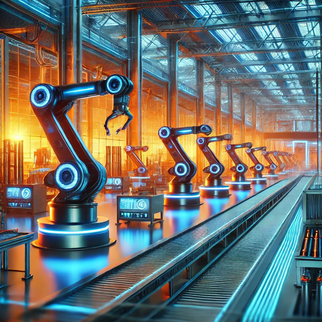 Салют, друзья! 💫
В 2025 и 2026 годах откроются два новых центра промышленной робототехники в разных федеральных округах, продолжая развитие первого федерального Центра на базе Университета Иннополис | Сетка — социальная сеть от hh.ru