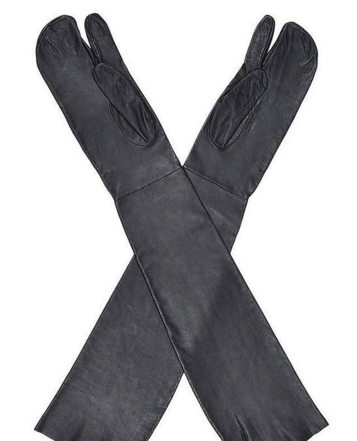 #fashion #style
MAISON MARTIN MARGIELA
FW 1999
LEATHER TABI GLOVES
📌Ссылка на телеграмм канал: https://t.me/sspxps
#дизайн #мода #fashion  #runaway #design | Сетка — социальная сеть от hh.ru