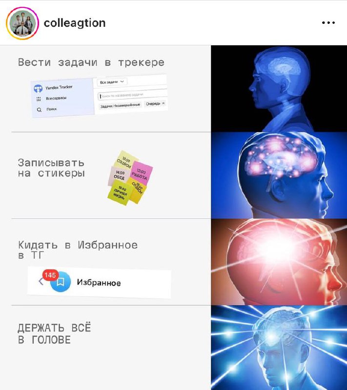 Какой работяга ты?
➡️ отправь в телеге мем коллеге | Сетка — социальная сеть от hh.ru