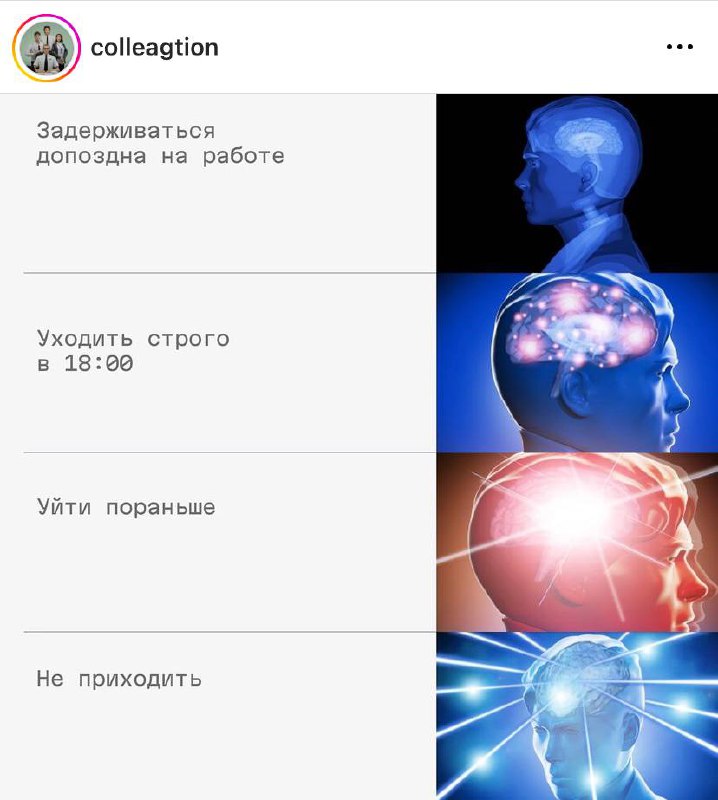 Какой работяга ты?
➡️ отправь в телеге мем коллеге | Сетка — социальная сеть от hh.ru