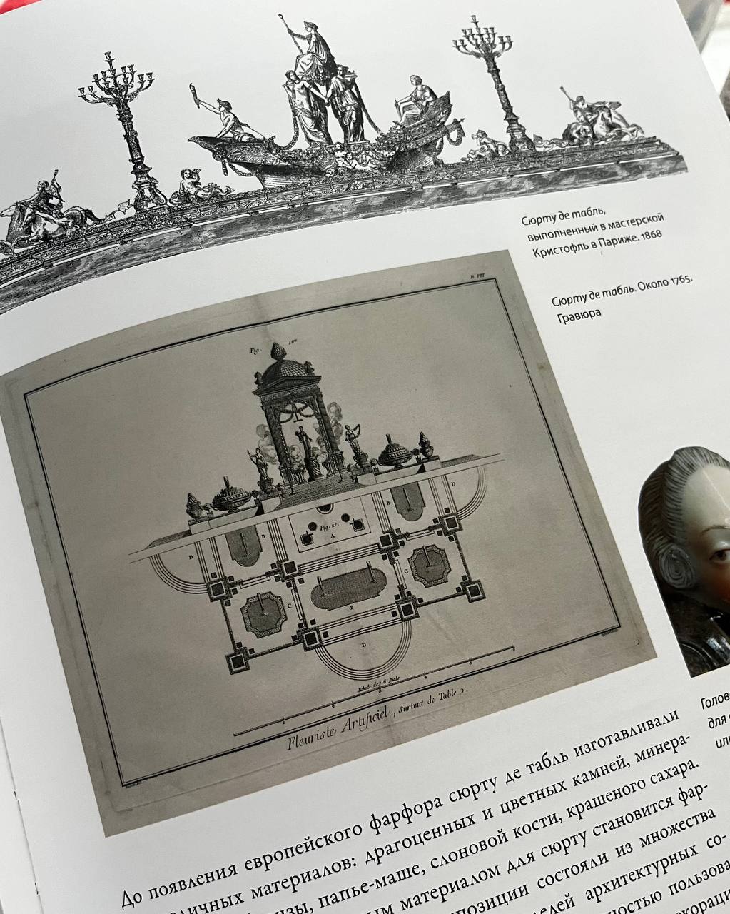 Воскресное чтение
Хочу поделиться любопытной книгой и идеей подарка.
Про сюрту де табль
и пладеменаж из поста ниже как раз там можно прочитать
и рассмотреть во всех подробностях, без визита в Эрмитаж | Сетка — социальная сеть от hh.ru