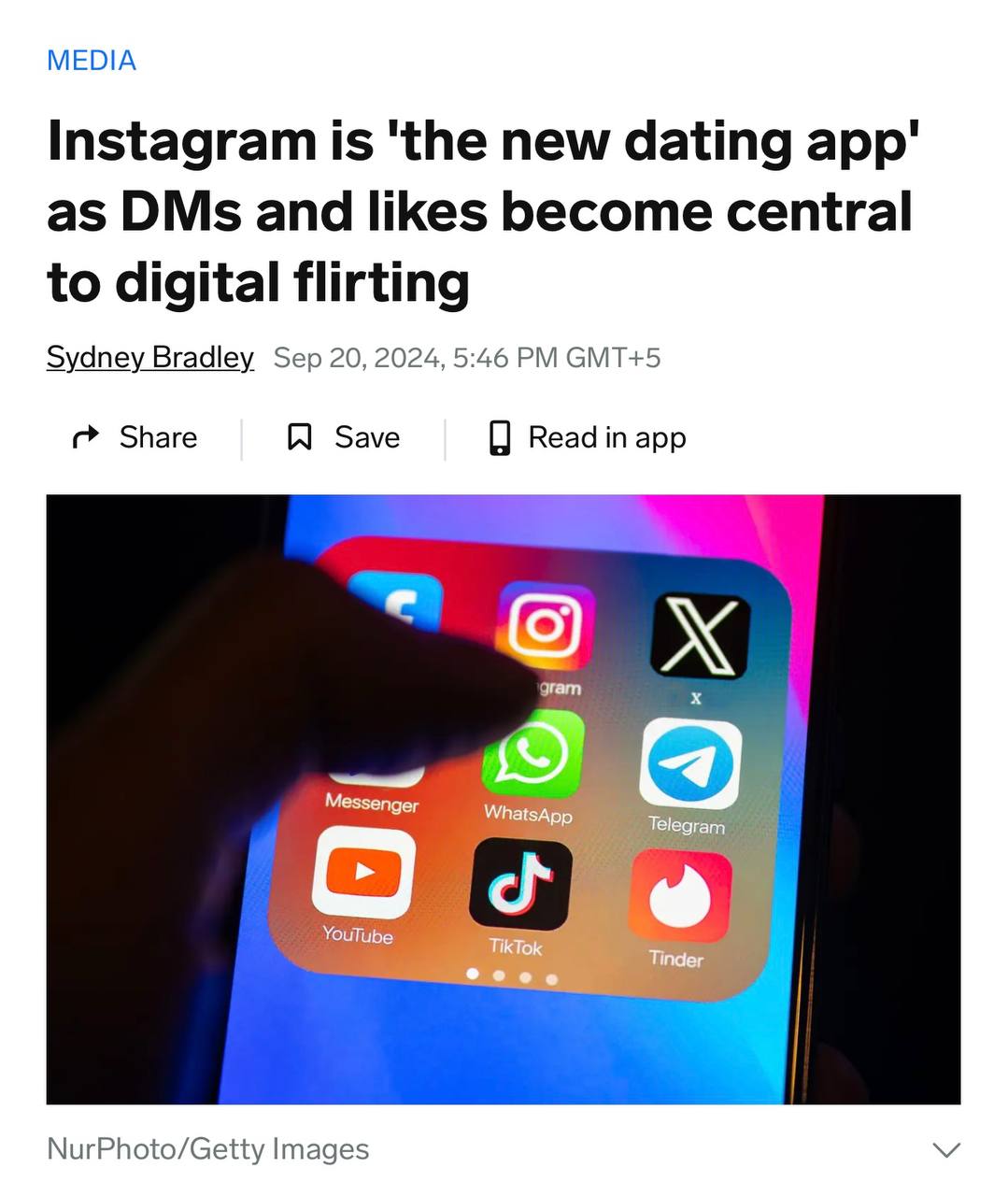 Инстаграм — новое приложение для знакомств, поскольку лайки и личные сообщения становятся основой цифрового флирта | Сетка — социальная сеть от hh.ru