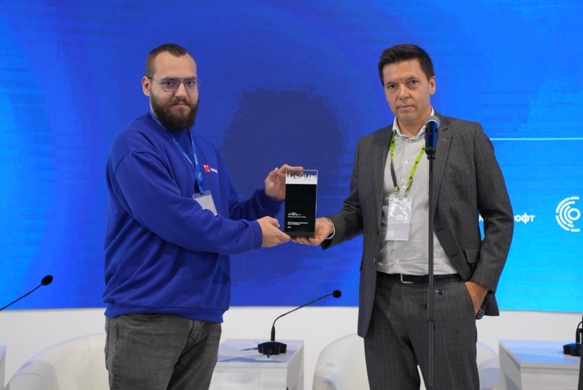 16.09.24 - 19.09.24 развернули стенд на форуме TNF2024 с перечнем наших цифровых продуктов.
Познакомился с многими людьми из нефтяной отрасли, рассказал об успешных реализованных проектах | Сетка — социальная сеть от hh.ru