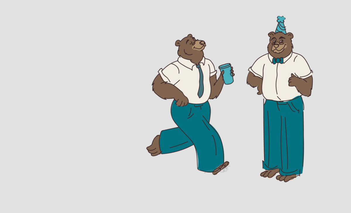 О муках выбора маскота | Сетка — социальная сеть от hh.ru