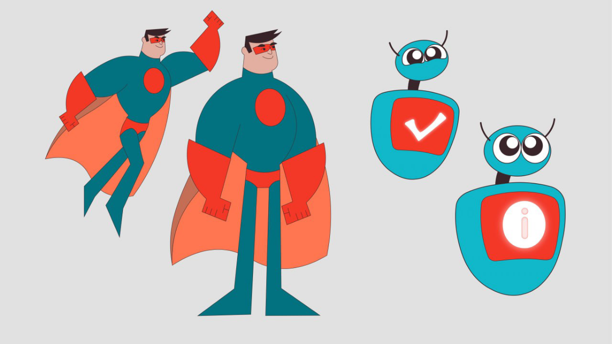 О муках выбора маскота | Сетка — социальная сеть от hh.ru