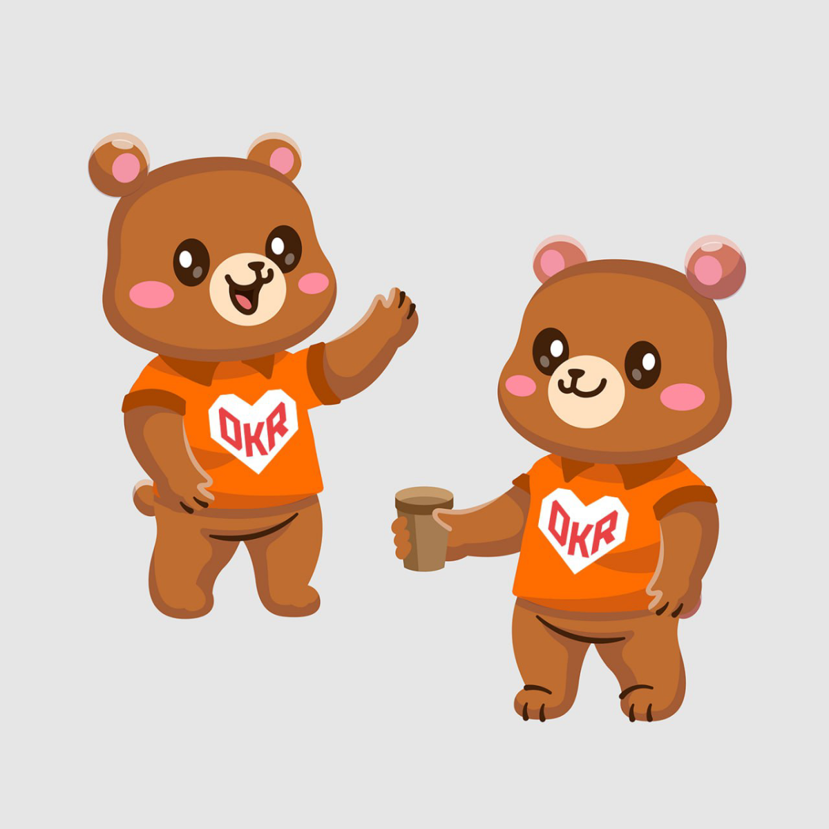 О муках выбора маскота | Сетка — социальная сеть от hh.ru