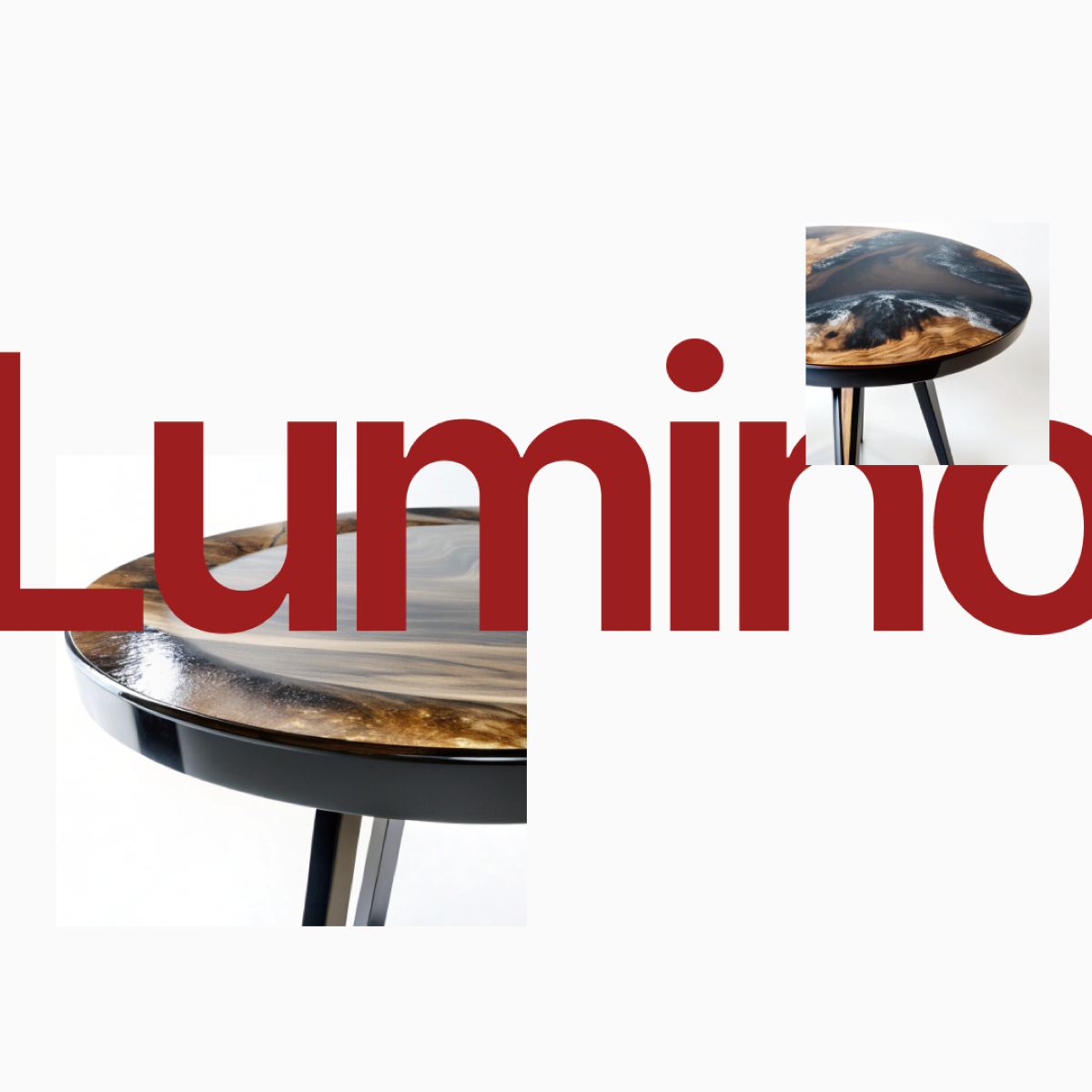 Пока работа идет полным ходом — покажу еще один свежий кейс
Lumino — искусство для вашего пространства
Изготовление столов из эпоксидной смолы ручной работы
Задача: разработать одностраничный сайт для... | Сетка — социальная сеть от hh.ru