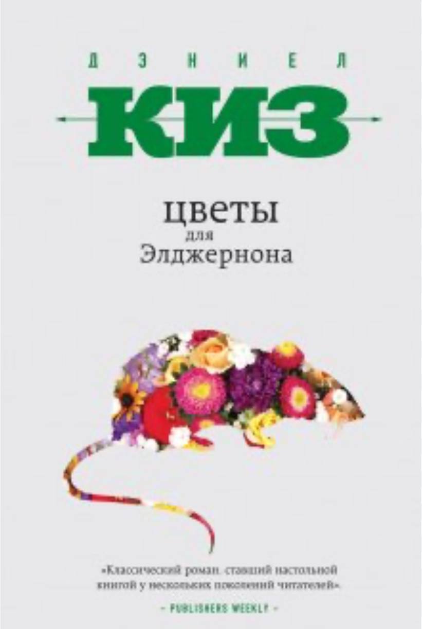 Вечерами я читаю со старшим сыном эту книгу — «Цветы для Элджернона» Дэниела Киза | Сетка — социальная сеть от hh.ru