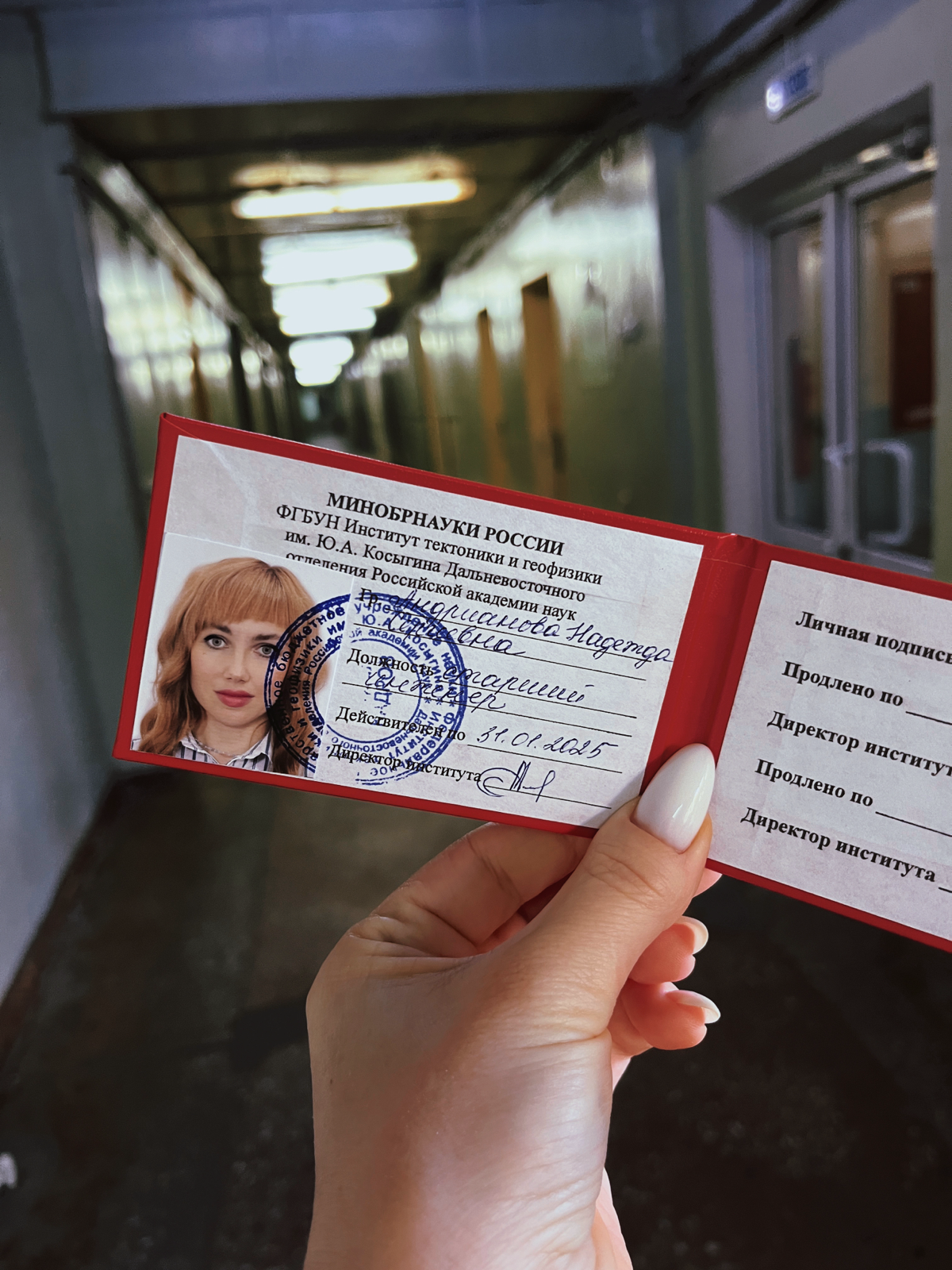 С сегодняшнего дня тружусь в Институте тектоники🙀 вот теперь я уже не просто рисовальщица на вольных хлебах, а старый инженер 🥸 | Сетка — социальная сеть от hh.ru