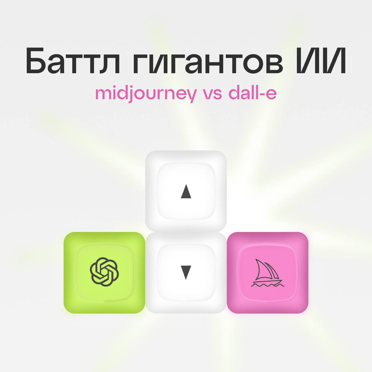 Баттл гигантов ИИ: Midjourney vs DALL-E
Мы устроили битву, оценивая их по разным критериям. Кто лучше справился с заданиями и получил больше баллов? А каким ИИ пользуетесь вы? 🍄 | Сетка — социальная сеть от hh.ru
