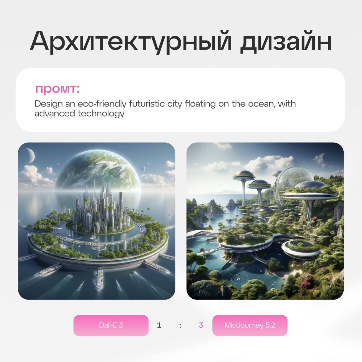 Баттл гигантов ИИ: Midjourney vs DALL-E
Мы устроили битву, оценивая их по разным критериям. Кто лучше справился с заданиями и получил больше баллов? А каким ИИ пользуетесь вы? 🍄 | Сетка — социальная сеть от hh.ru