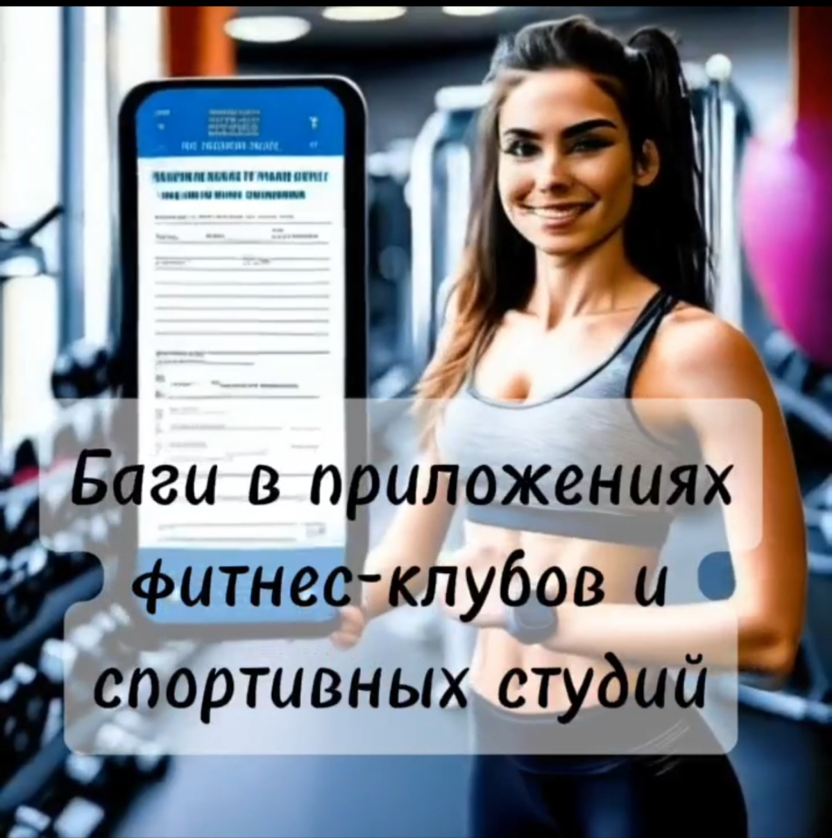 Баги в приложениях фитнес-клубов и спортивных студий | Сетка — социальная сеть от hh.ru