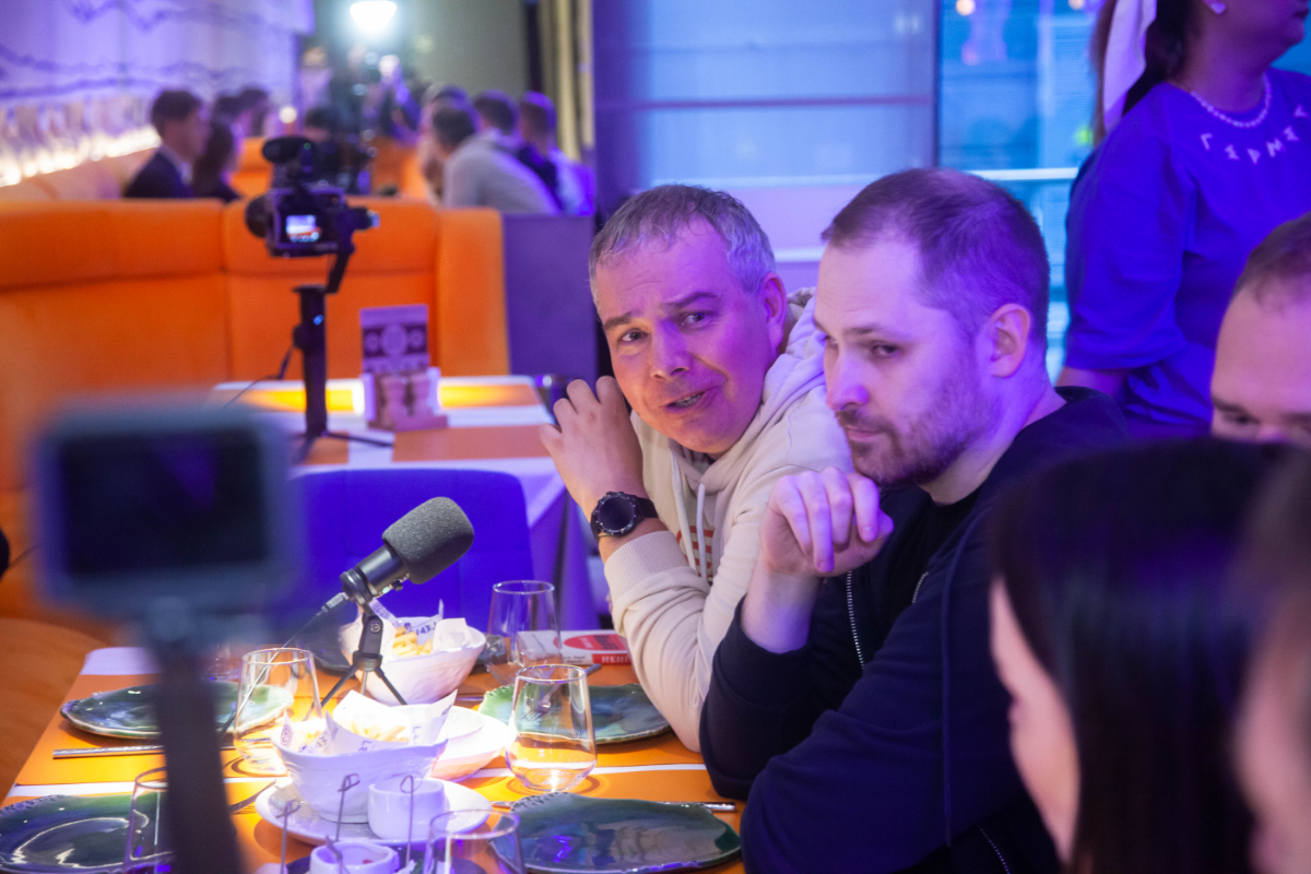 В субботу 21 сентября' 2024 прошло первое мероприятие Futuray.Network | Сетка — социальная сеть от hh.ru