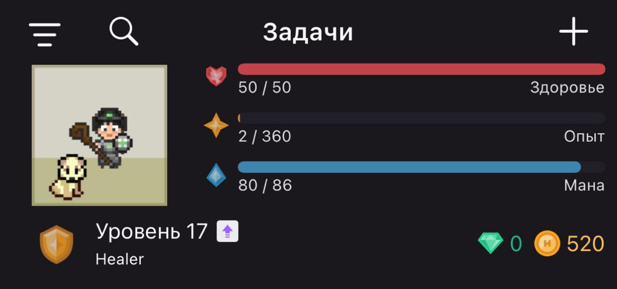 Геймификация планирования с Habitica. Качай персонажа | Сетка — социальная сеть от hh.ru