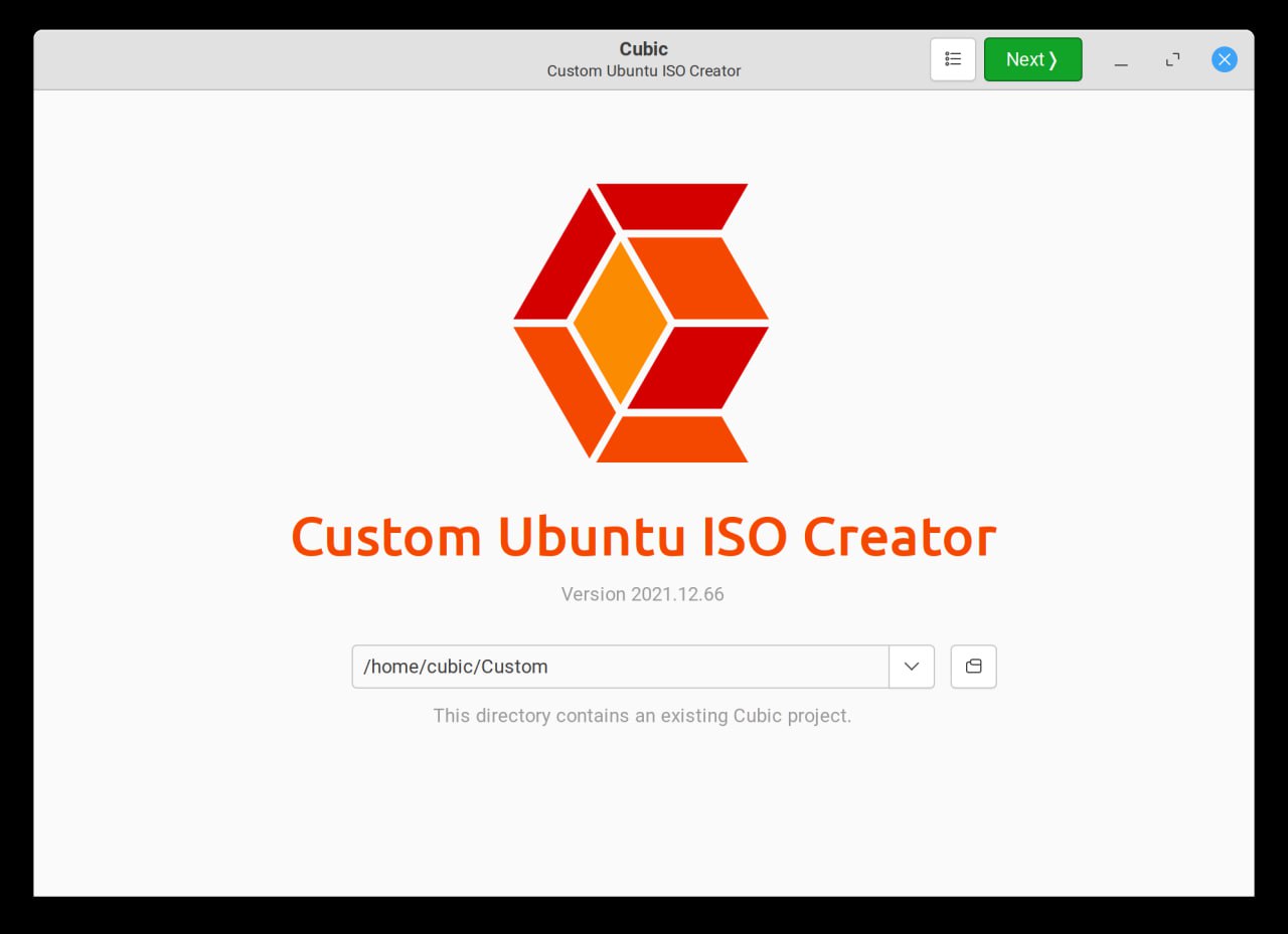 Cubic (Custom Ubuntu ISO Creator) is a GUI wizard to create a customized Live ISO image for Ubuntu and Debian based distributions.
https://github.com/PJ-Singh-001/Cubic | Сетка — социальная сеть от hh.ru