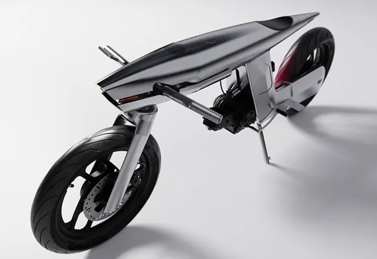 ⚡️EVE Odyssey  — футуристичный алюминиевый мотоцикл компании Bandit9 🏍️
Основные характеристики:
●   Двигатель: 125-кубовый Honda с воздушным охлаждением.
●   Коробка передач: четырёхступенчатая | Сетка — социальная сеть от hh.ru