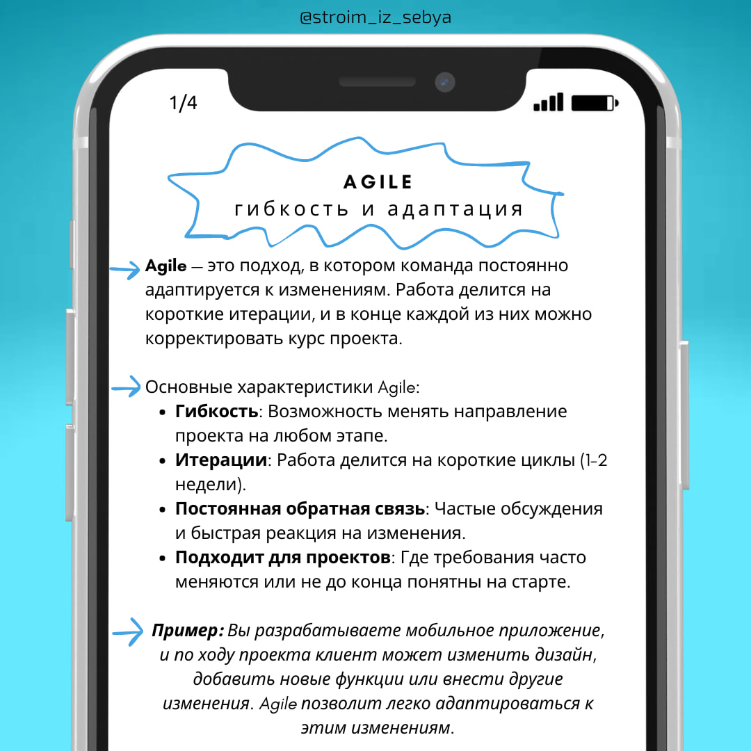 Как выбрать правильную методологию для проекта?🧐
Методология управления проектом — это способ работы, который нужно выбрать в зависимости от задачи и проекта | Сетка — социальная сеть от hh.ru