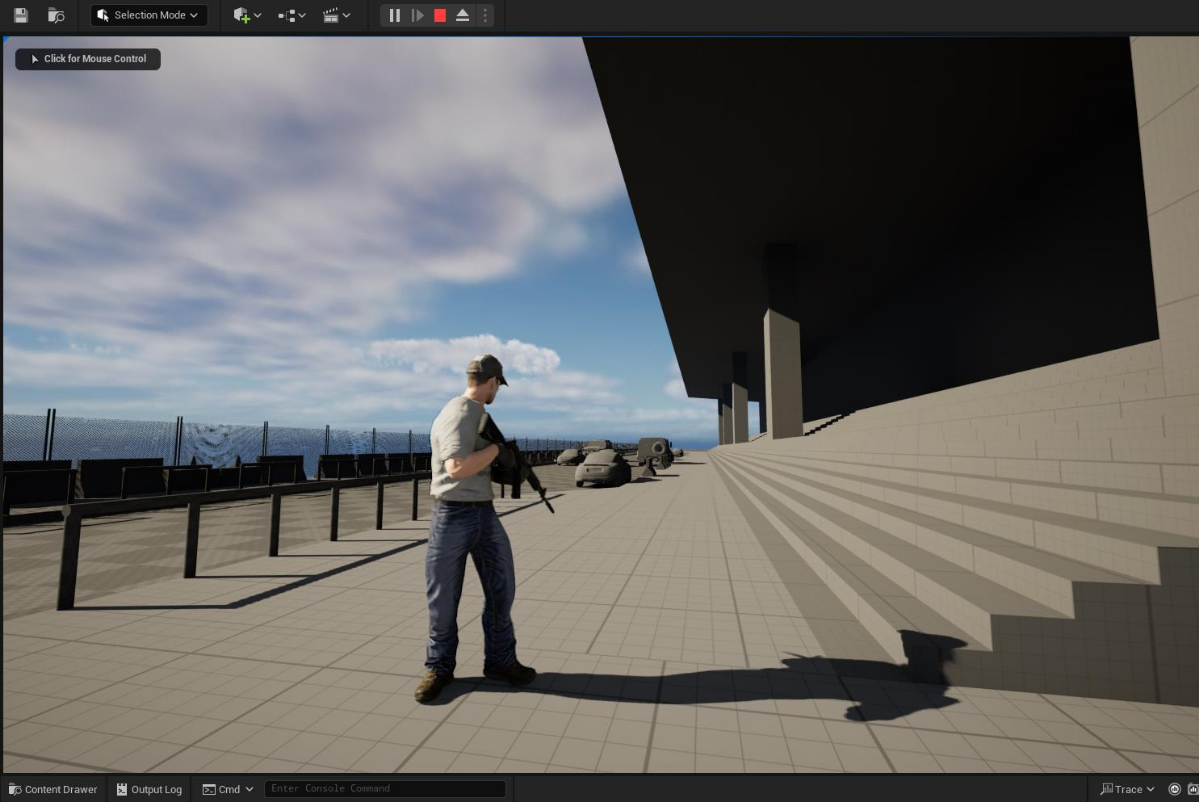Очередной пэт проект в #unrealengine | Сетка — социальная сеть от hh.ru