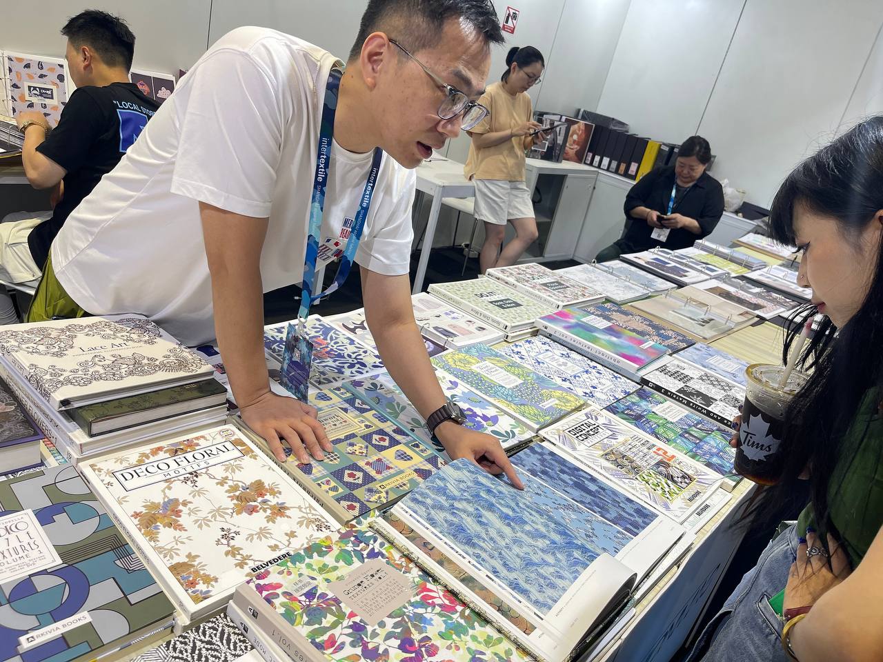 30-й сезон Intertextile Shanghai Apparel Fabrics обновил рекорды
В Шанхае 27-29 августа 2024 г | Сетка — социальная сеть от hh.ru