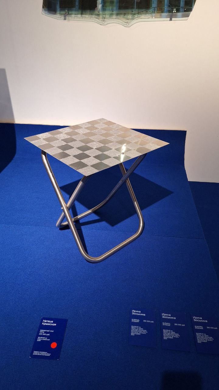 А ещё в прошлый приезд в Москву я успела забежать на Блазар
Это выставка-ярмарка современного искусства, давно хотела её посмотреть. Кратко — это интересно, иногда занятно | Сетка — социальная сеть от hh.ru