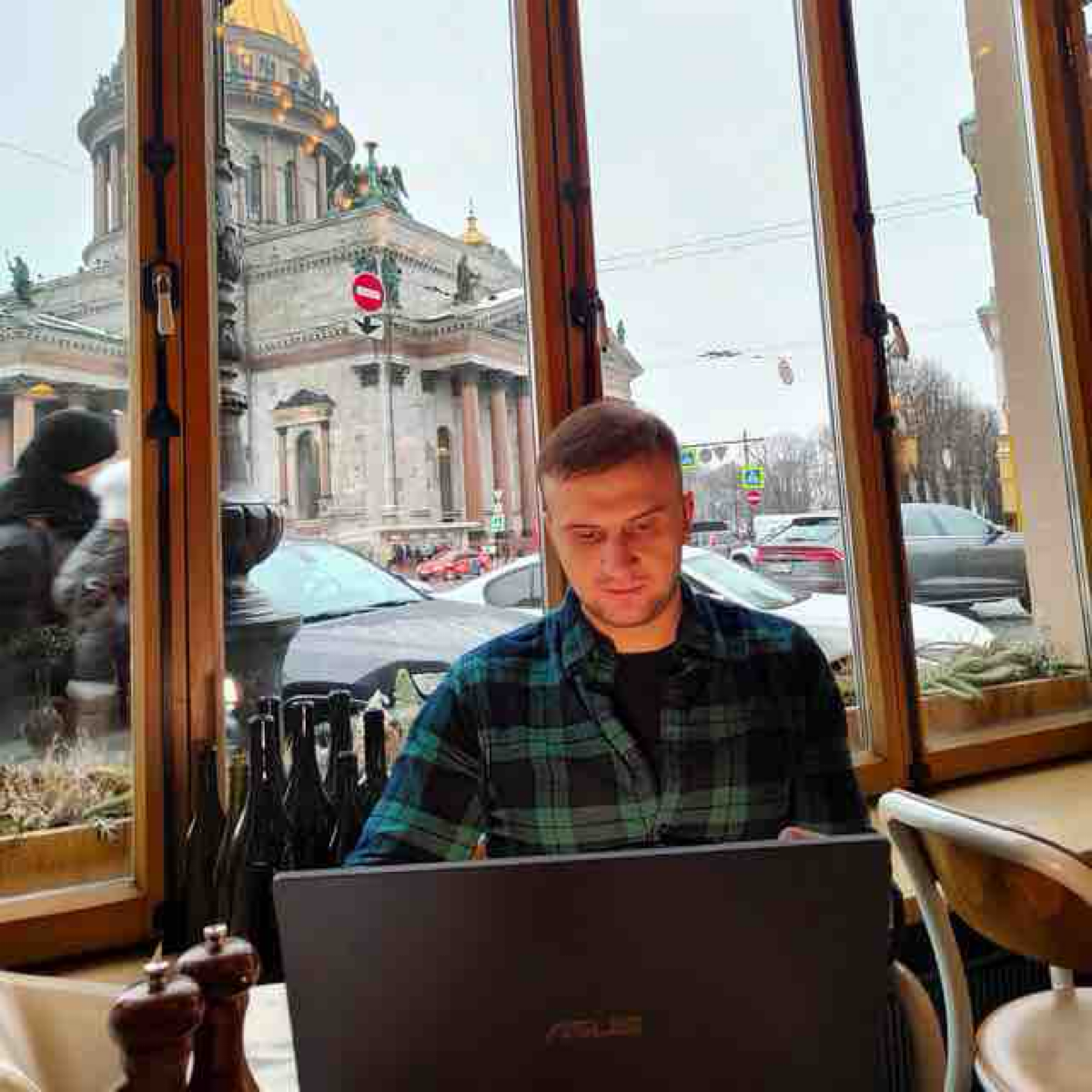 Network member avatar