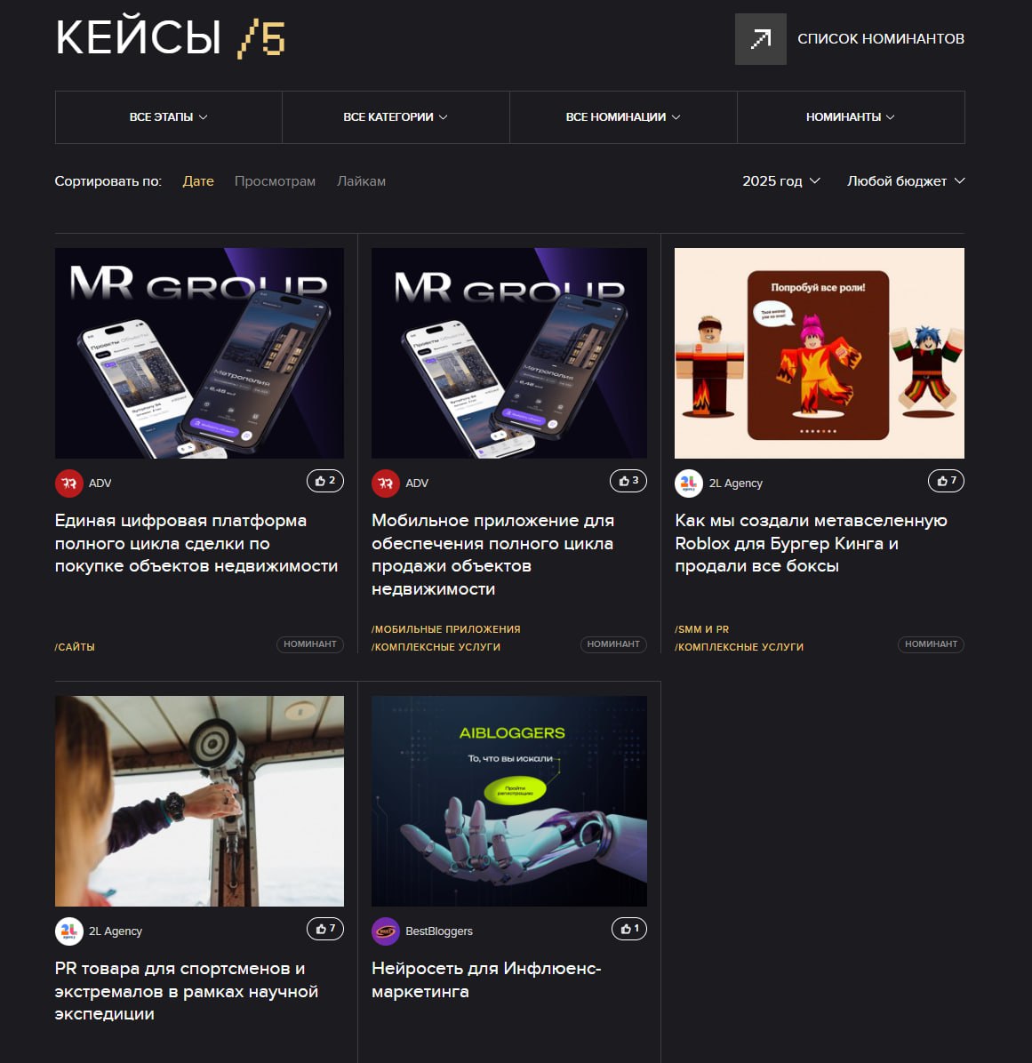 Запомните этот день
Сейчас на WDA /25 всего 5 номинантов — казалось бы, и что? А то, что уже в феврале их будет сотни! Причем эти сотни кейсов сдадут в последний момент — проверено на практике 😅
А вот... | Сетка — социальная сеть от hh.ru