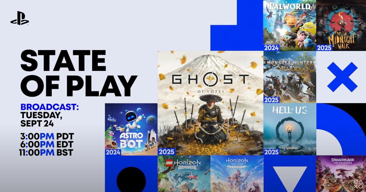 С 24 на 25 сентября Sony провела State of Play, что показали?
🎥 Ghost of Yokima - сиквел Ghost of Tsushima
Horizon Zero Dawn Remastered
🎥The Midnight Walk
🎥 Metro Awakening
🎥 Hell is Us
🎥 Archeage Chr... | Сетка — социальная сеть от hh.ru
