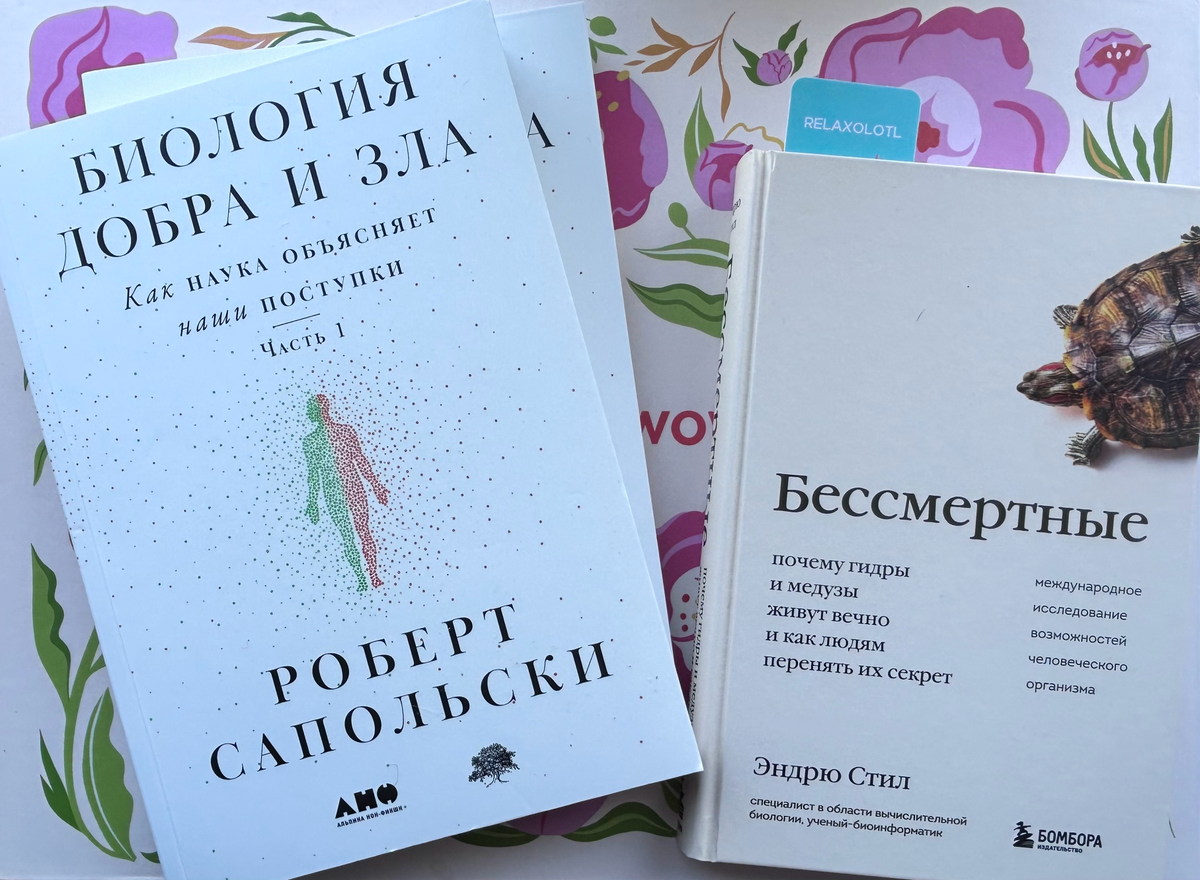 Я редко читаю художественную литературу, но вот научпоп - постоянно!
Я стараюсь читать те труды, которые могут расшевелить мозги, это помогает и в работе и в личностном развитии | Сетка — социальная сеть от hh.ru
