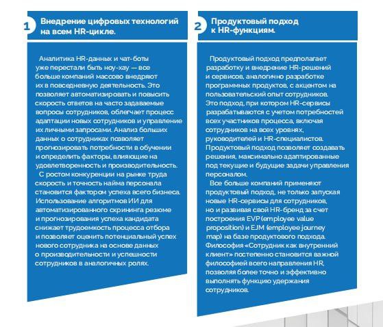 5⃣ направлений HR-трансформации в 2024-2025 году от Школы управления Сколково
Трансформация HR-функции в компании является ответом на 3 бизнес-вызова:
🔴рост скорости бизнеса;
🔴дефицит квалифицированны... | Сетка — социальная сеть от hh.ru