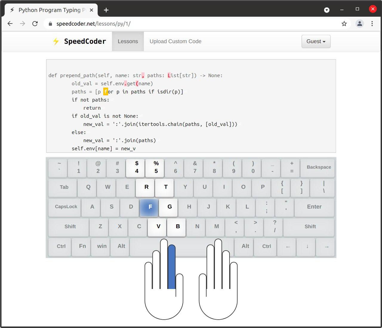 💪Тренировка скорости печати для настоящих Айтийцев!SpeedCoder - это тренажер, который подтянет вашу скорость написания кода | Сетка — социальная сеть от hh.ru