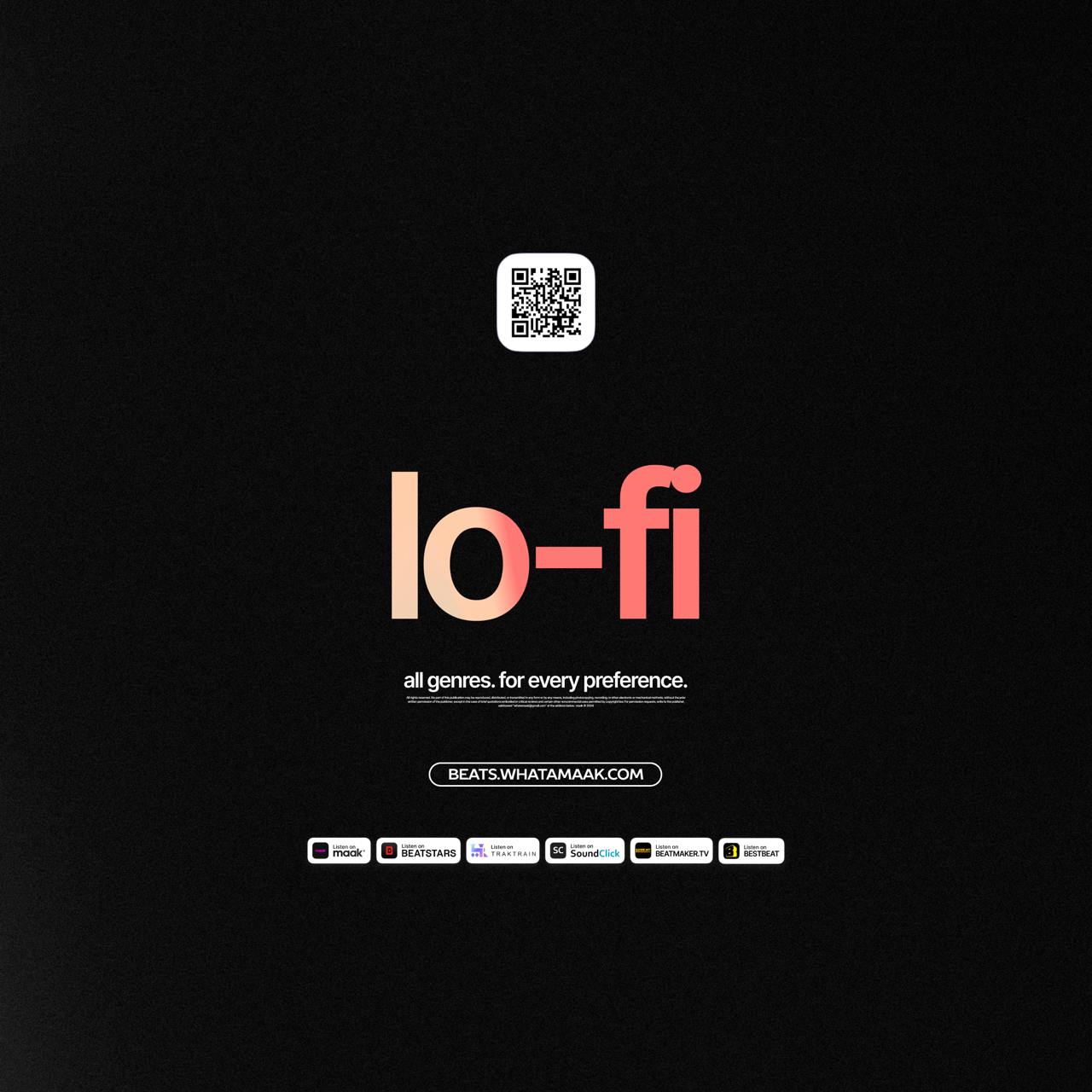 ❤️‍🔥 «Lo-Fi биты» ╳ от maak®ℹ️ В нашем каталоге более 350 различных аранжировок, в самых популярных жанрах, на любой вкус и предпочтения | Сетка — социальная сеть от hh.ru