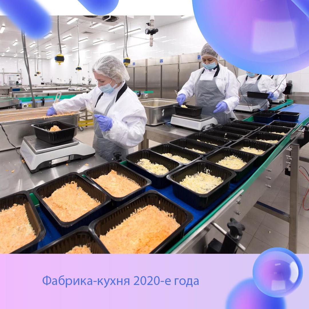 Фабрика-кухня – продукция формата ready-to-eat для ритейла и сетевых мест общественного питания | Сетка — социальная сеть от hh.ru