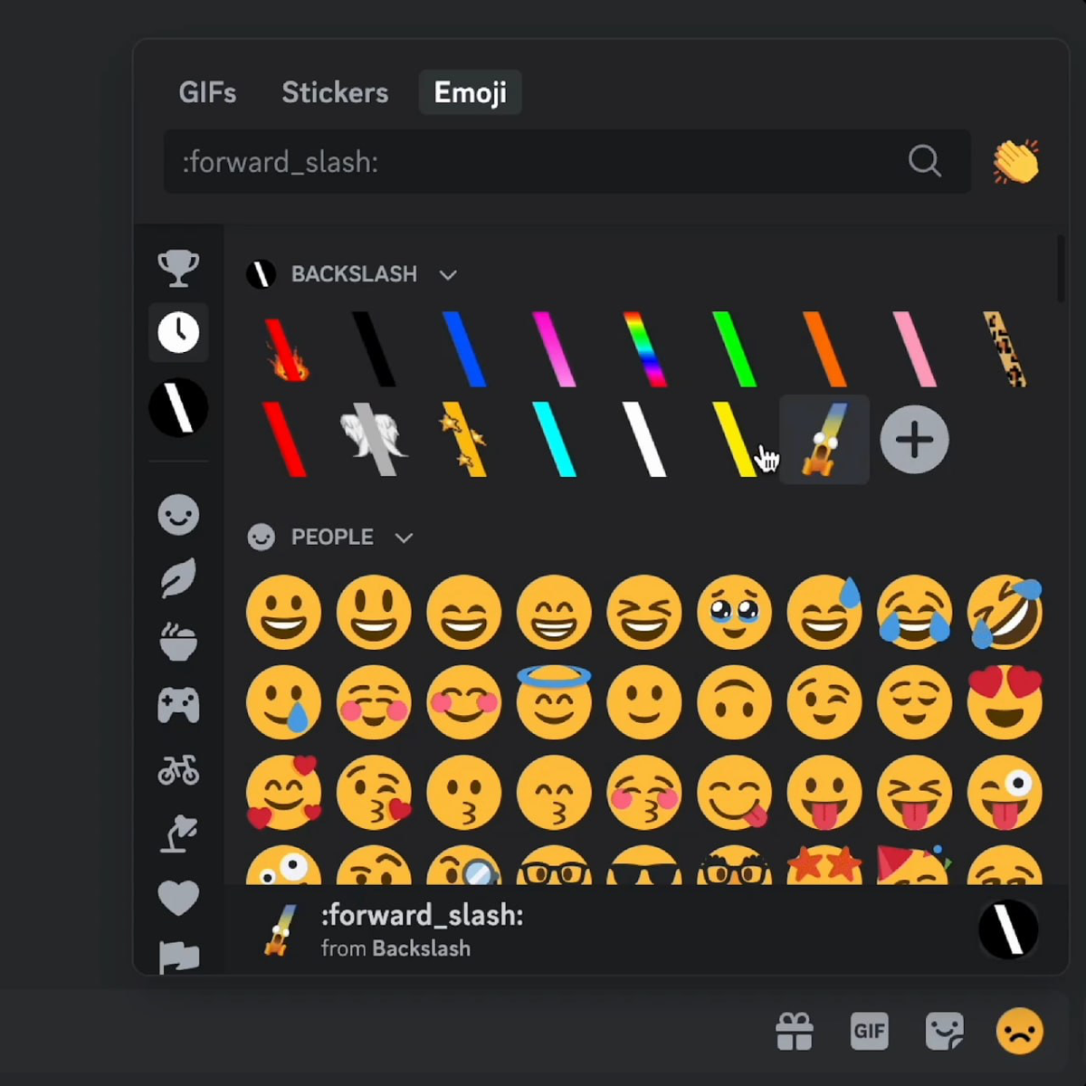 Обратный слэш | Сетка — социальная сеть от hh.ru