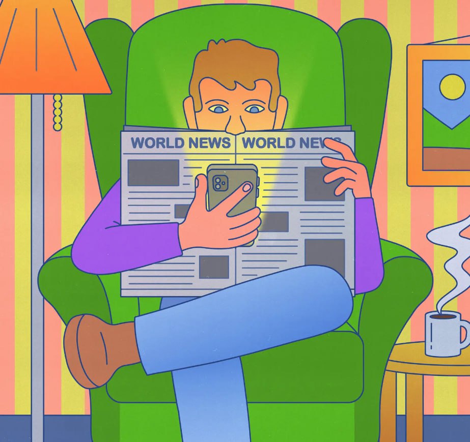 Spurned by Social Media, Publishers Chase Readers on WhatsApp - линк
В отличие от нашей прогрессивной цифровой вольницы в СНГ, загнивающий запад и стонущий под железной пятой его буржуазии остальной м... | Сетка — социальная сеть от hh.ru