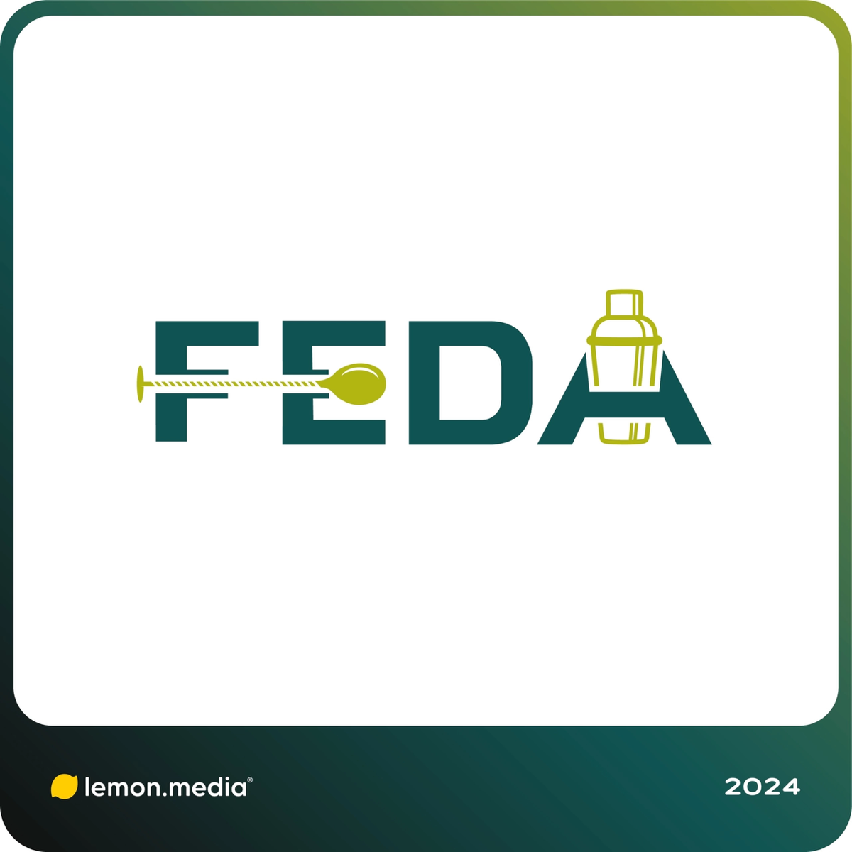 Логотип для компании «FEDA» | Сетка — социальная сеть от hh.ru