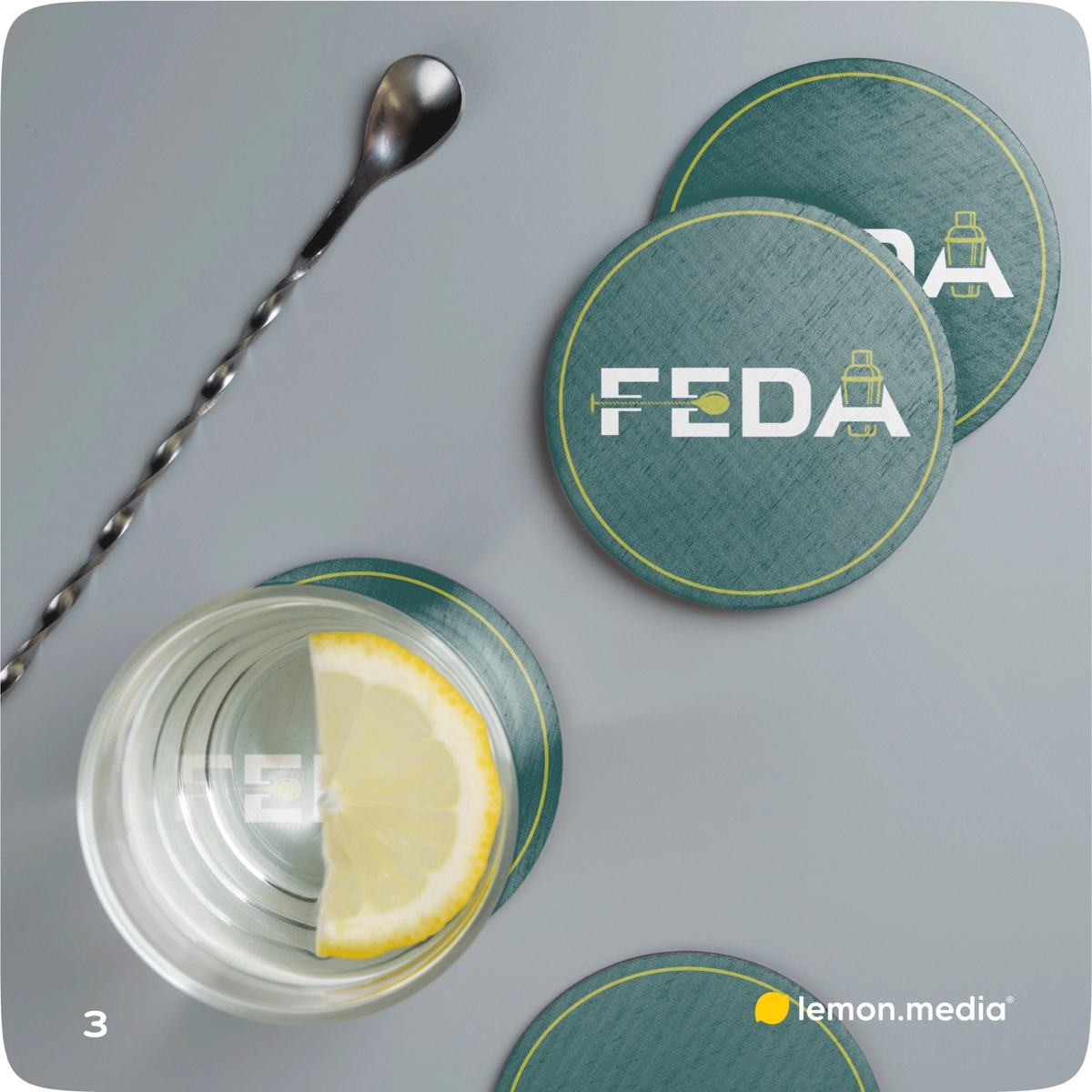Логотип для компании «FEDA» | Сетка — социальная сеть от hh.ru