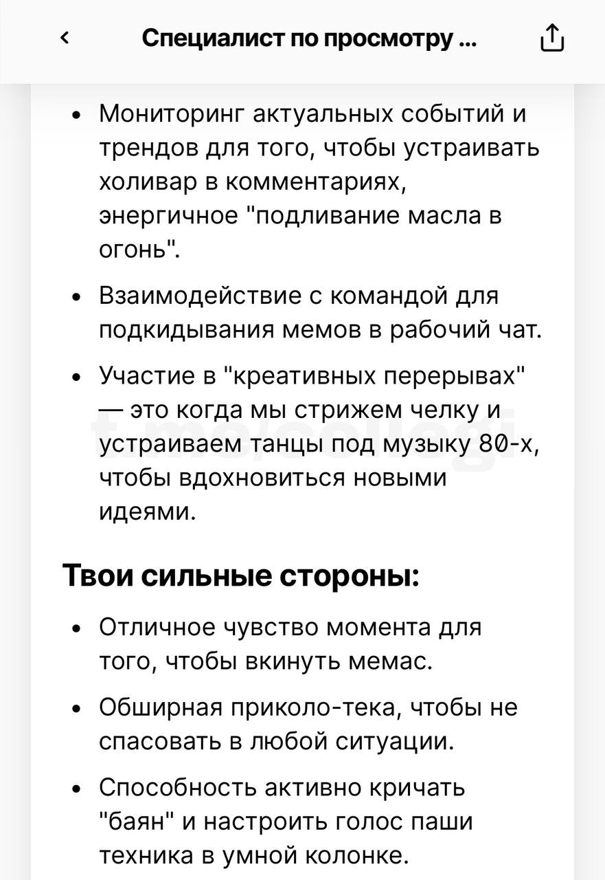 В Екатеринбурге объявили набор в пояснительную бригаду — там ищут специалиста по мемам, который будет кричать «Баян» и писать как Паша Техник в умной колонке | Сетка — социальная сеть от hh.ru