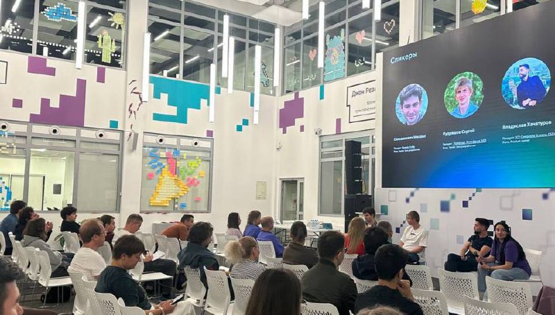 Вы приглашены на собеседование!
На прошлой неделе выступали в Школе 21 с очередным карьерным диалогом | Сетка — социальная сеть от hh.ru