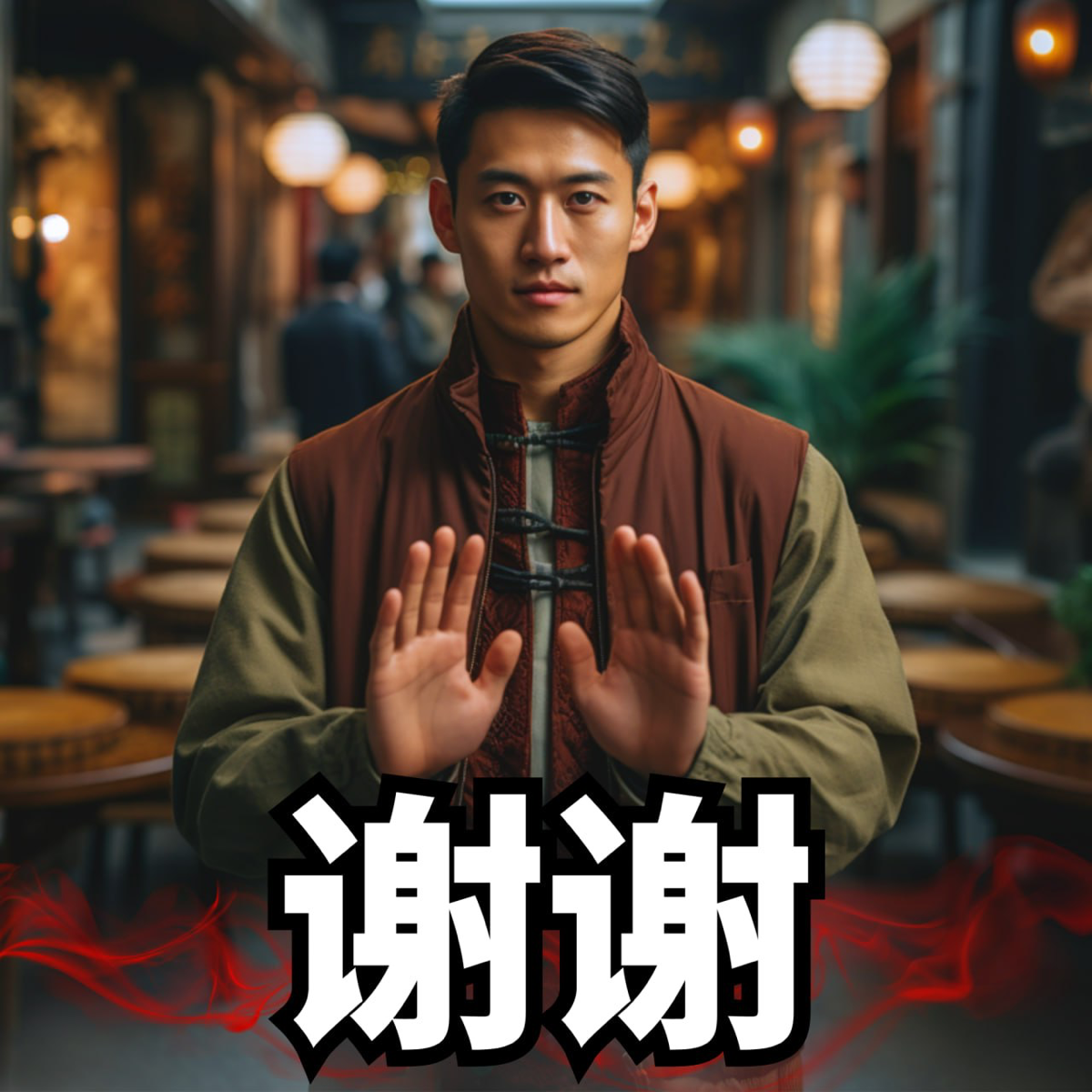 «За великую милость не благодарят» – 大恩不言谢 | Сетка — социальная сеть от hh.ru