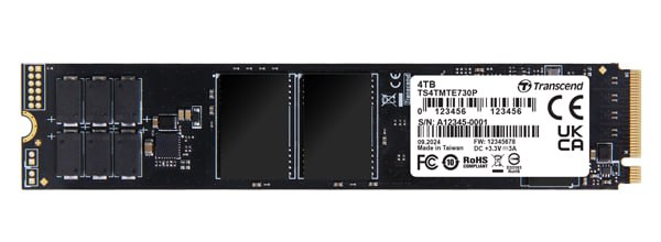 Transcend представила индустриальные SSD формата M.2 22110
Transcend Information анонсировала SSD MTE730P — первые накопители формата M.2 22110 с интерфейсом PCIe 4.0 x4 (NVMe 1 | Сетка — социальная сеть от hh.ru