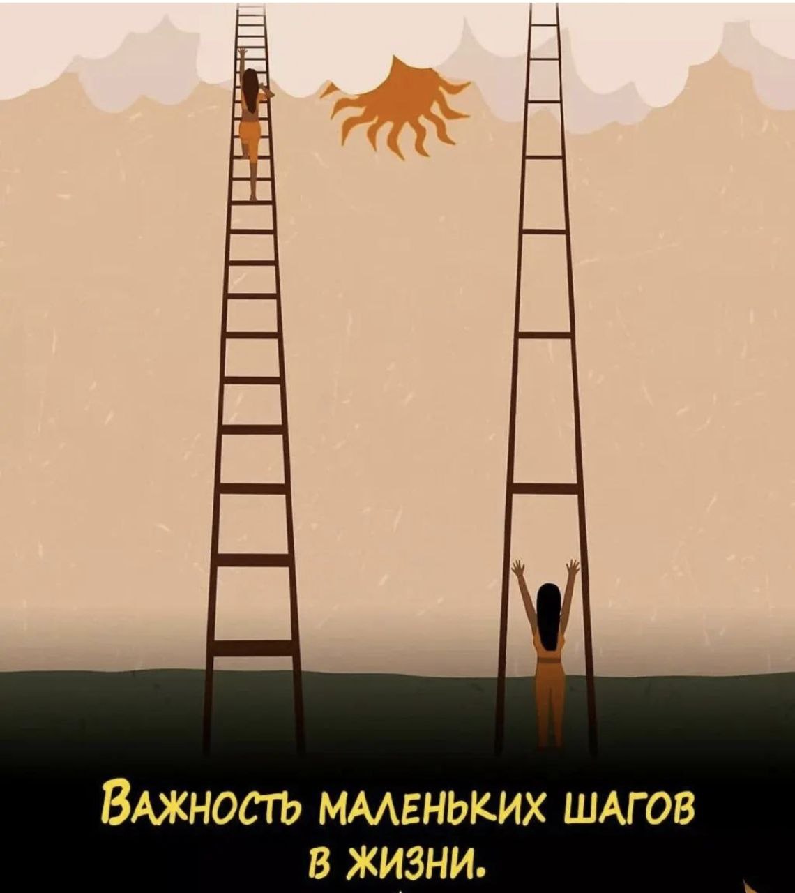 Как сделать так, что ваш мозг не саботировал при постановке цели ?
Всё просто 👍
Если разделить вашу цель на пополам, то есть найти первую половину пути, а потом эти лви половины разделить ещё на неско... | Сетка — социальная сеть от hh.ru