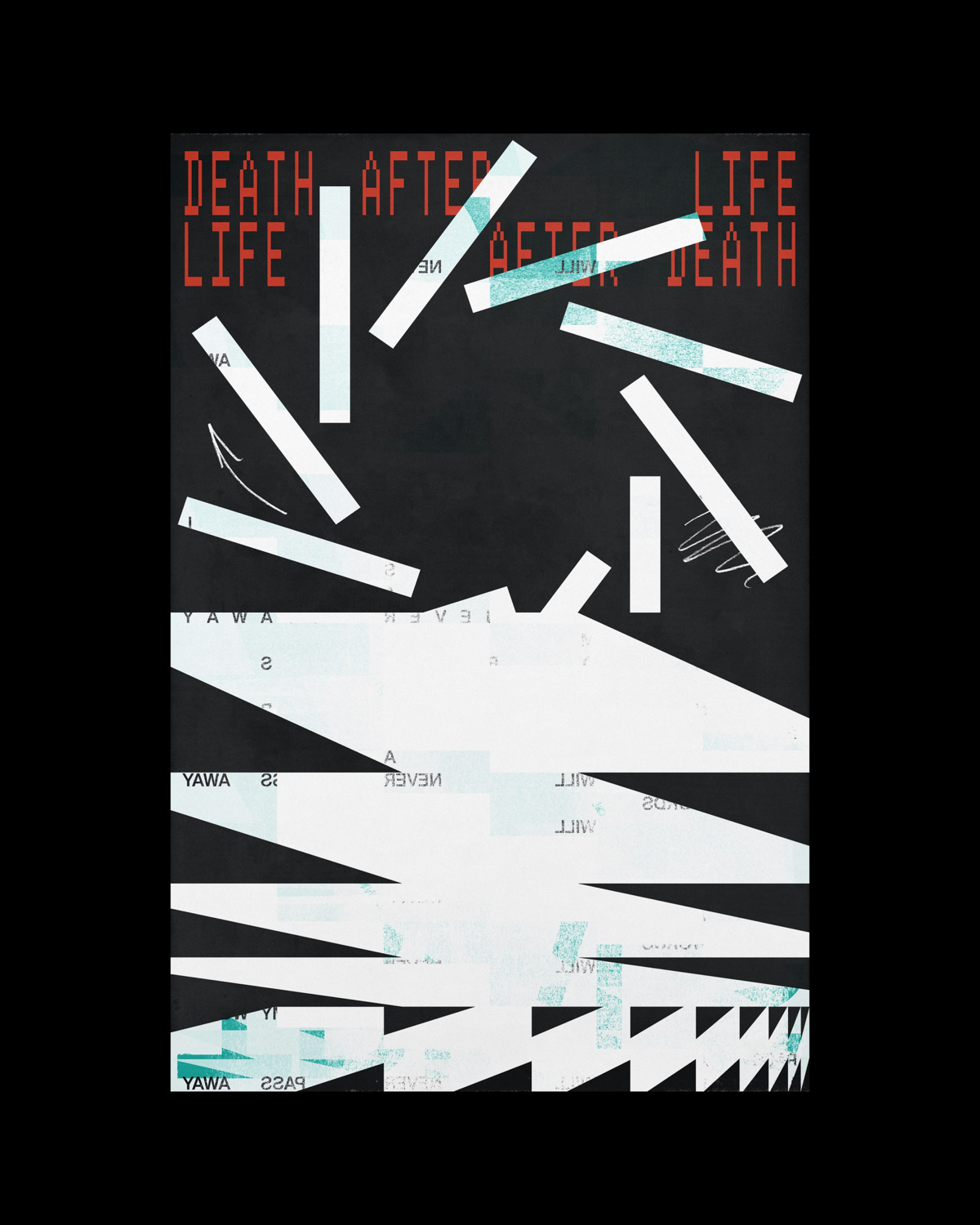 Life After Death — серия брутальных экспериментальных плакатов, посвящённых эсхатологическим концепциям
#awdposter via https://behance.net/gallery/133577781/Life-After-Death-Posters | Сетка — социальная сеть от hh.ru
