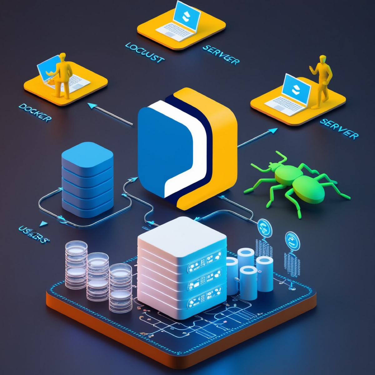 😲 Сегодня наткнулся на фичу, как тестировать нагрузкой свои Django-проекты! 💻🔥 После завершения работы над проектом думаю проверить его через Locust и Docker | Сетка — социальная сеть от hh.ru