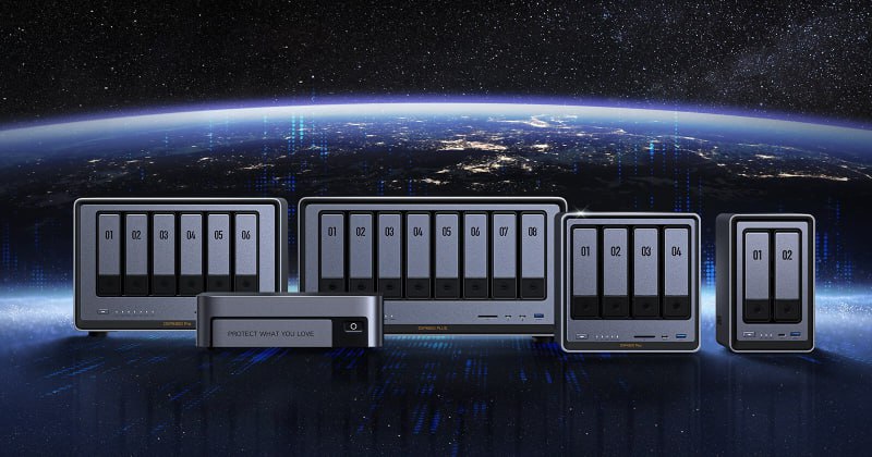 Ugreen представила гибридные настольные NAS
Компания Ugreen представила серию сетевых хранилищ NASync на базе процессоров Intel с шести моделями: DXP2800, DXP4800, DXP4800 Plus, DXP6800 Pro, DXP8800 P... | Сетка — социальная сеть от hh.ru