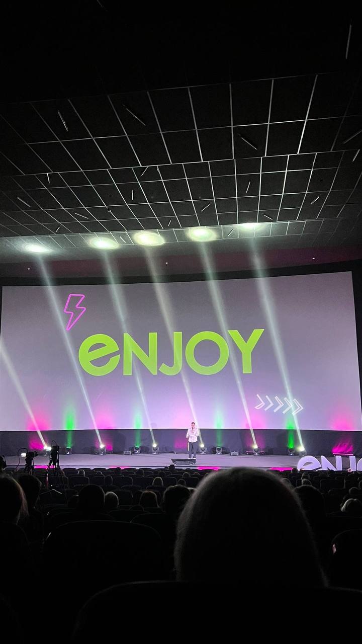 Мы завершили первый день Enjoy Med Day 2024 💚
Спасибо всем гостям, спикерам, партнерам, спонсорам, охране, техническим специалистам, команде за помощь в организации
Мы будем рады вашим честным отзывам... | Сетка — социальная сеть от hh.ru