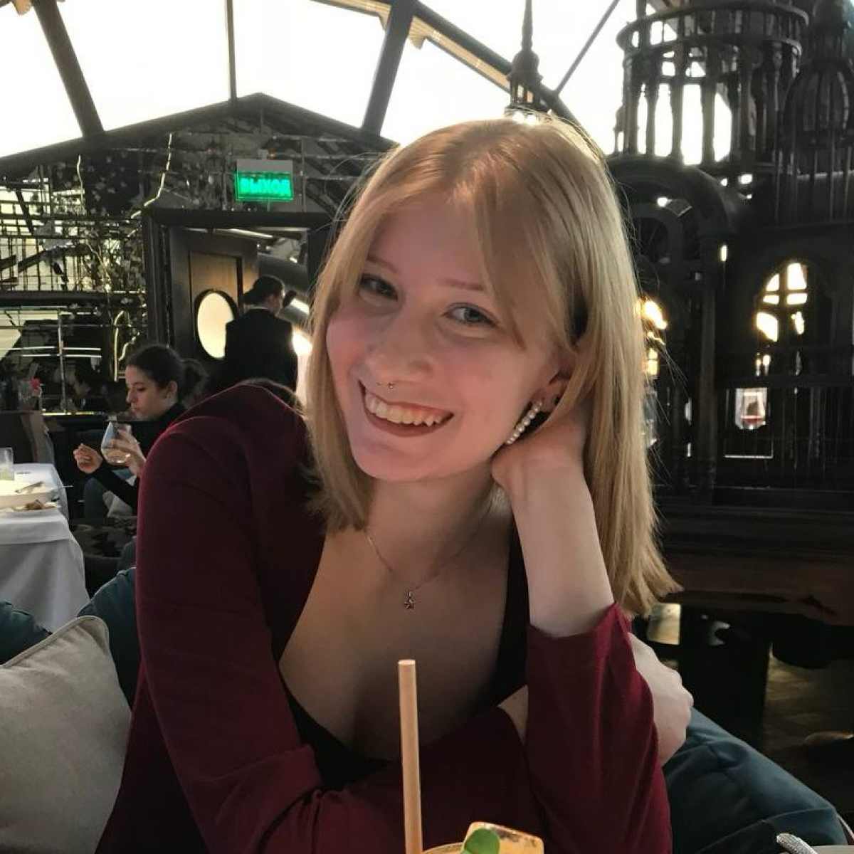 Network member avatar