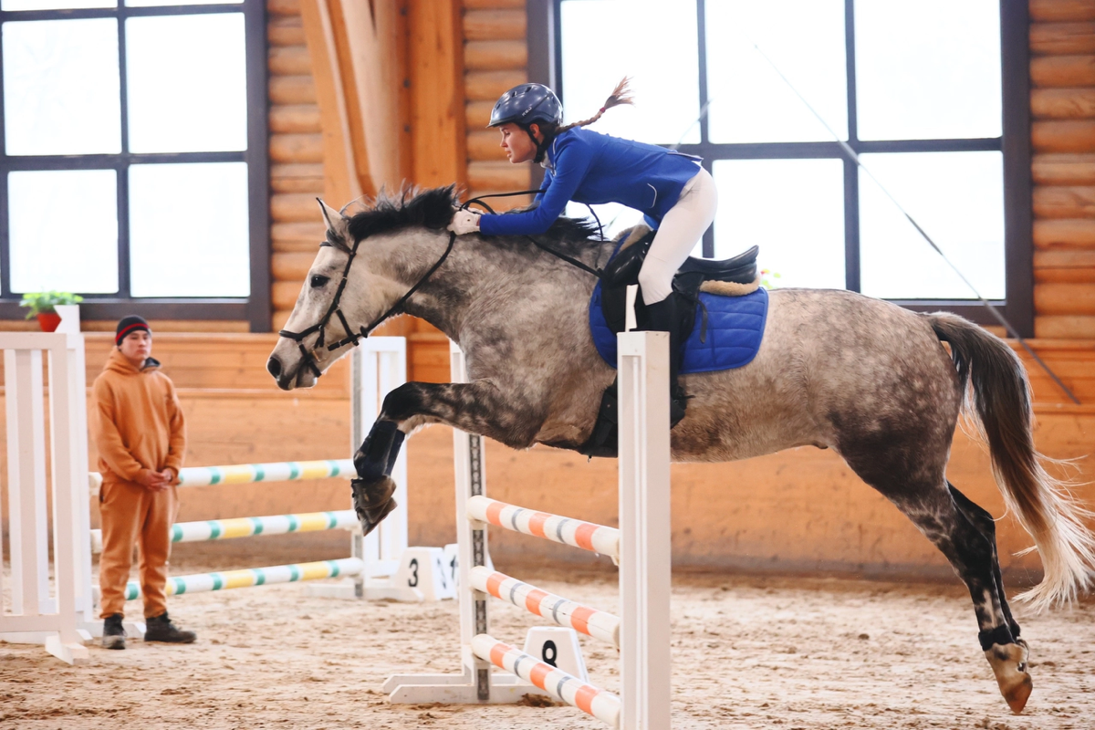 Всем привет!  
Меня зовут Ангелина, мне 25 лет. И я учу детей и взрослых общению с лошадьми, обучаю ВЕРХОВОЙ ЕЗДЕ🏇
Тренер по КОННОМУ СПОРТУ🐎 Люблю свое дело🥰  
Образование:
- РГАУ-МСХА им К. А | Сетка — социальная сеть от hh.ru