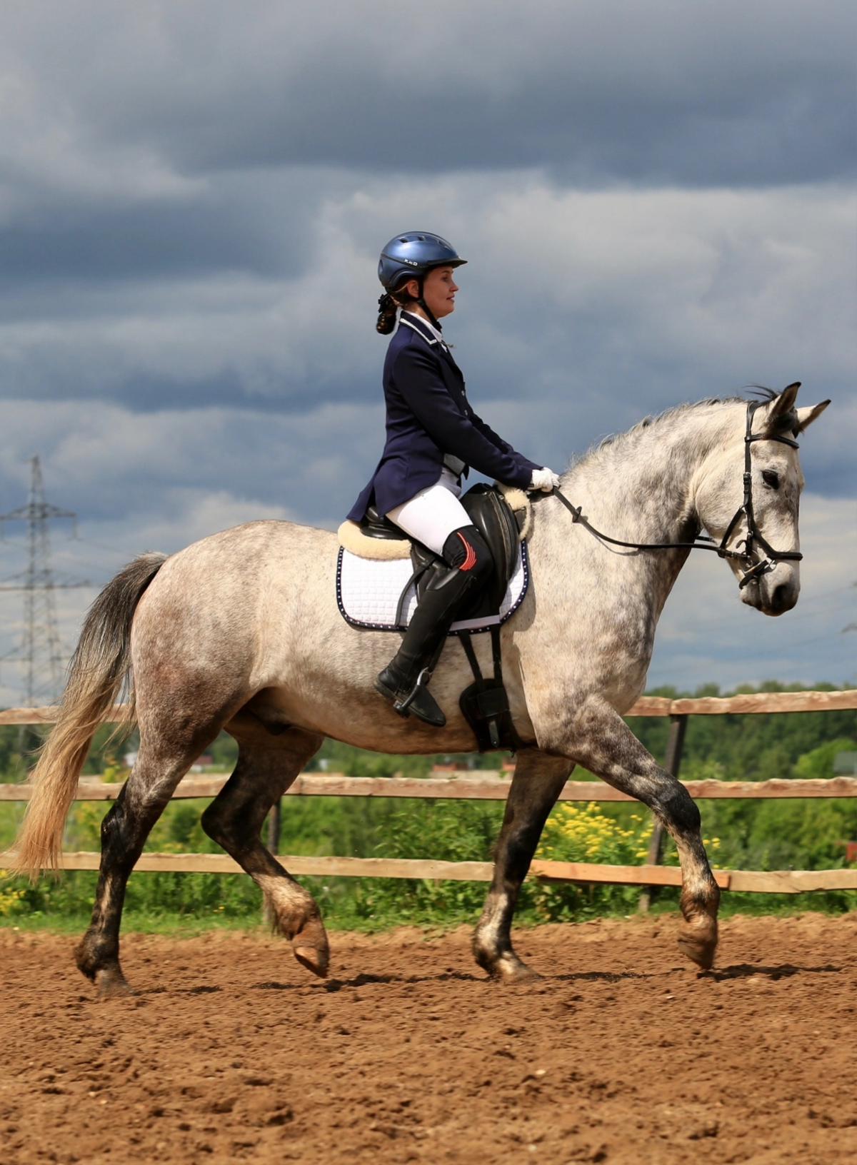 Всем привет!  
Меня зовут Ангелина, мне 25 лет. И я учу детей и взрослых общению с лошадьми, обучаю ВЕРХОВОЙ ЕЗДЕ🏇
Тренер по КОННОМУ СПОРТУ🐎 Люблю свое дело🥰  
Образование:
- РГАУ-МСХА им К. А | Сетка — социальная сеть от hh.ru