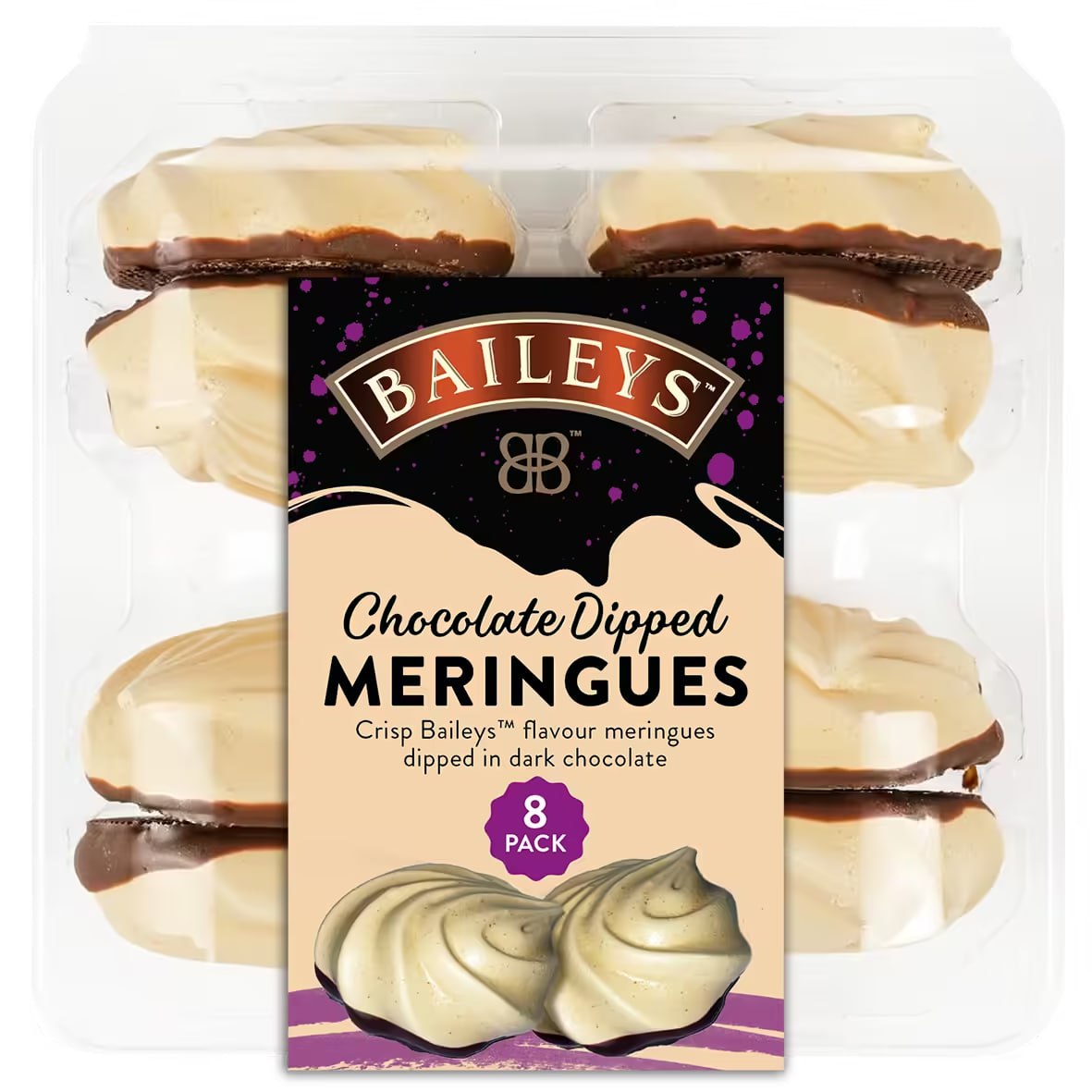 Алкогольные бренды вкатываются в сладости: Baileys выпустил безе в шоколаде с фирменным вкусом ликера. Десерты уже поставляют в британские магазины, где их можно купить за 3 фунта (372 рубля) | Сетка — социальная сеть от hh.ru