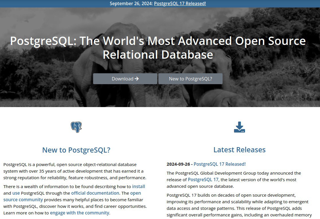 💵 Релиз PostgreSQL 17
— Усовершенствованная система управления памятью в процессе вакуума экономит 20 раз больше ресурсов.
— Существенно улучшена и производительность запросов | Сетка — социальная сеть от hh.ru